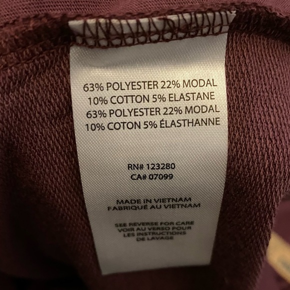 New with Tag Travis Mathew Valiant mens long sleeve 1/3 zip pullover size L & XL - Picture 7 of 15